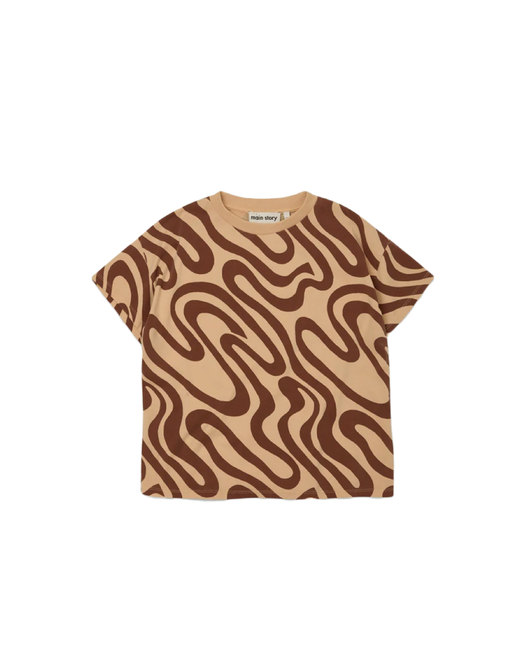 新品 mainstory Tシャツ 8Y 新品mainstory Tシャツ8Y