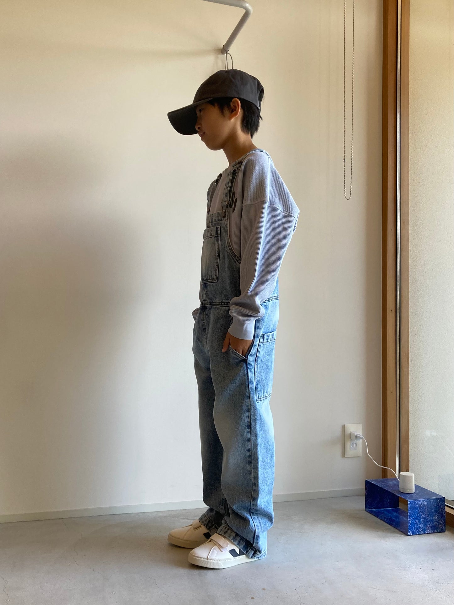 main story / dugaree faded blue last 8y !