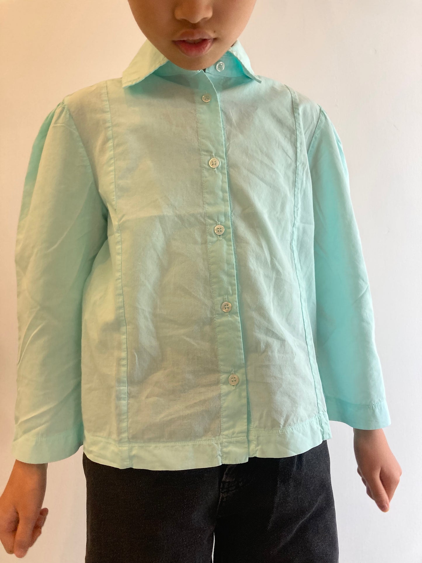 repose ams / blouse / aqua