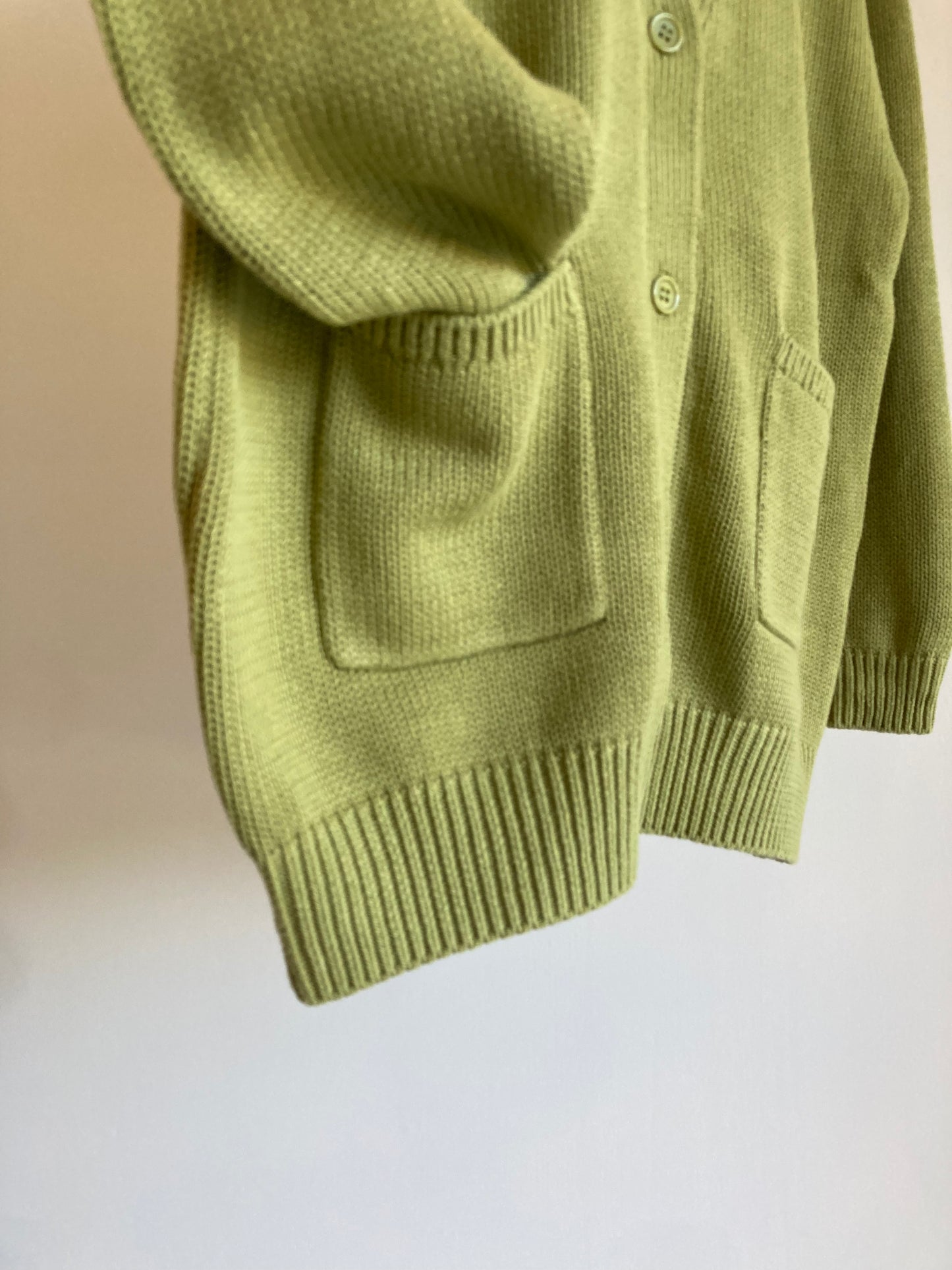 repose ams / knit grandpa cardigan