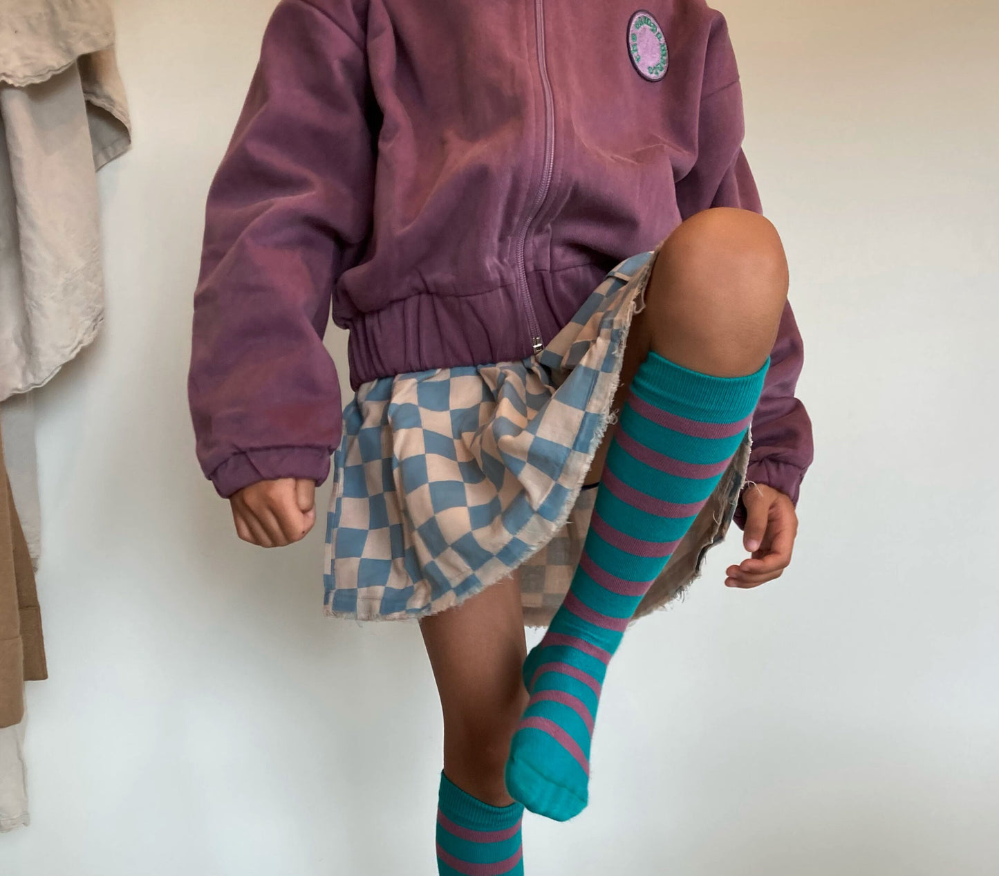 the campamento / purple washed jacket
