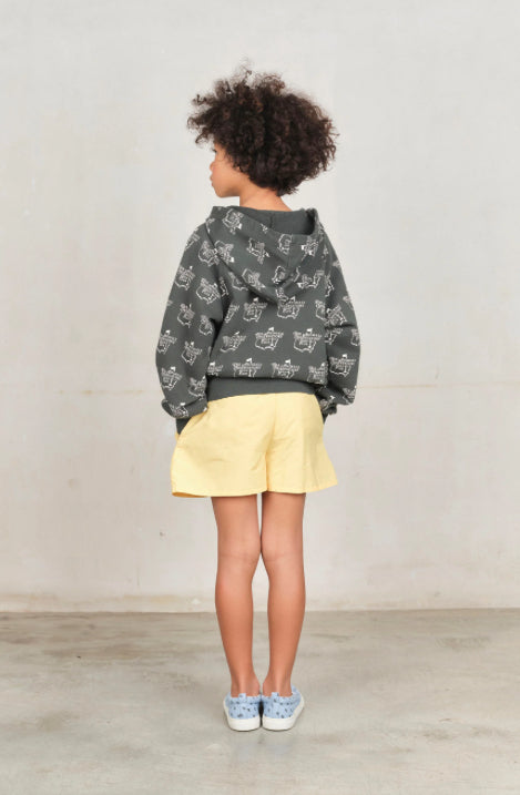 TAO / beaver kid hoodie