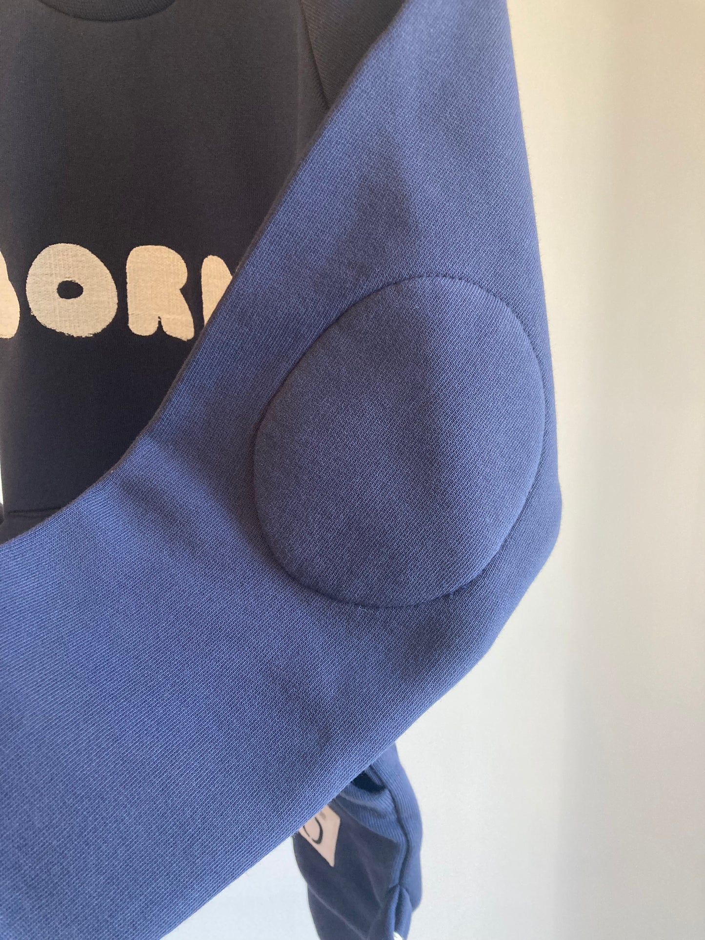 borne / mock sweat navy blue