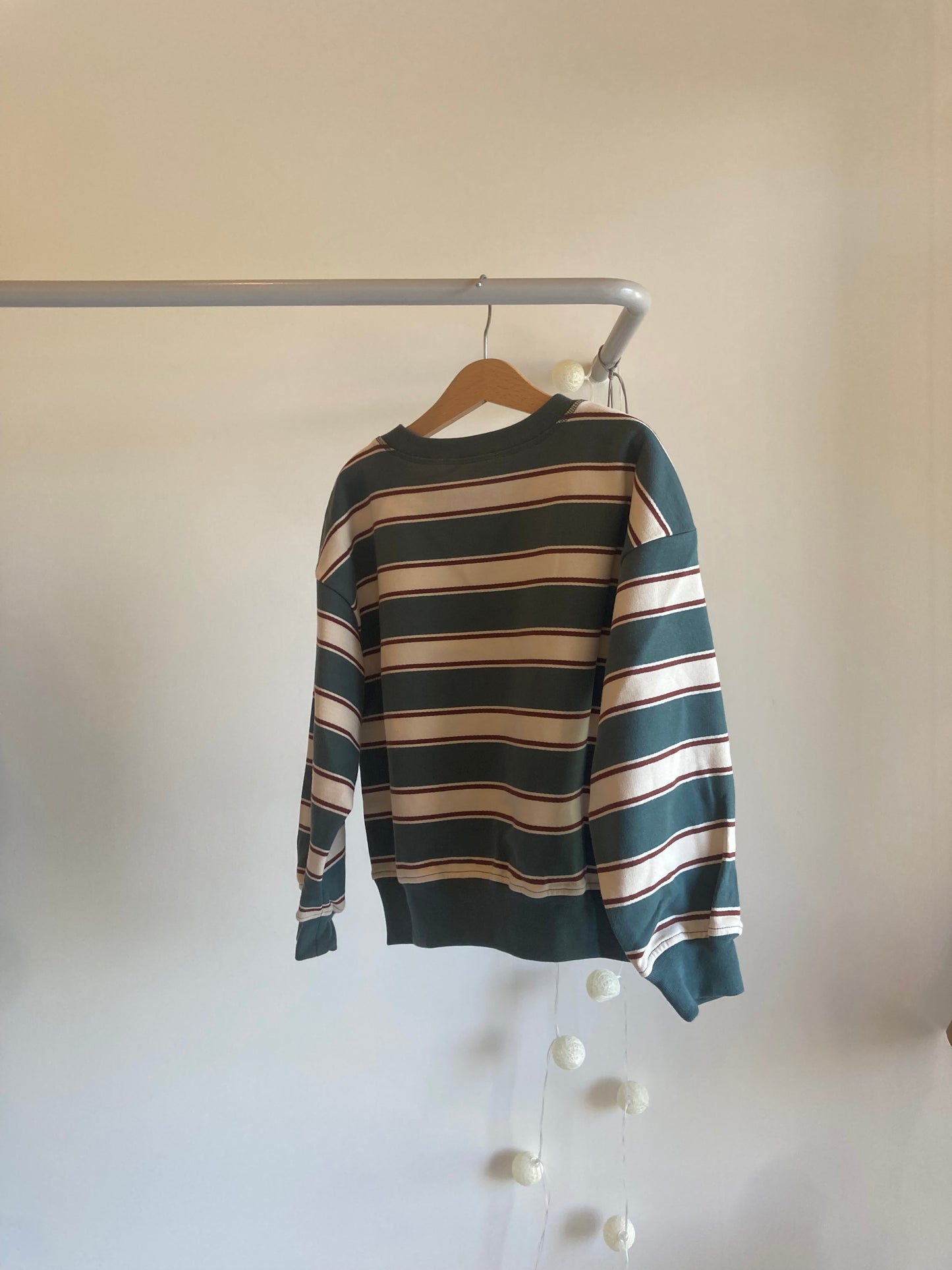 main story / bubble sweatshirt