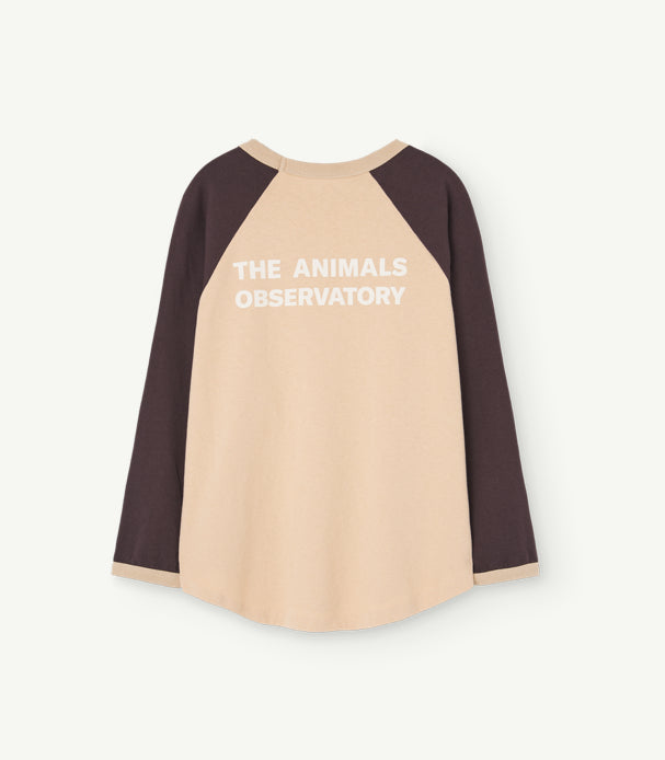 TAO / beige anteater long sleeve T-shirt last 14y ! 50%off !