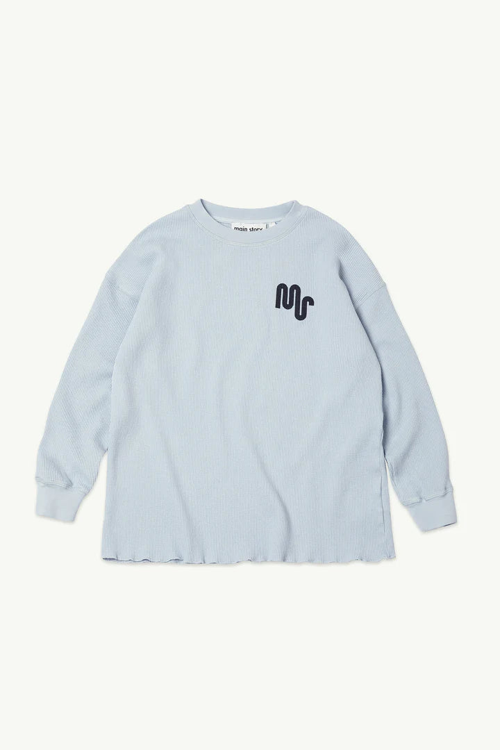 main story / waffle Tee