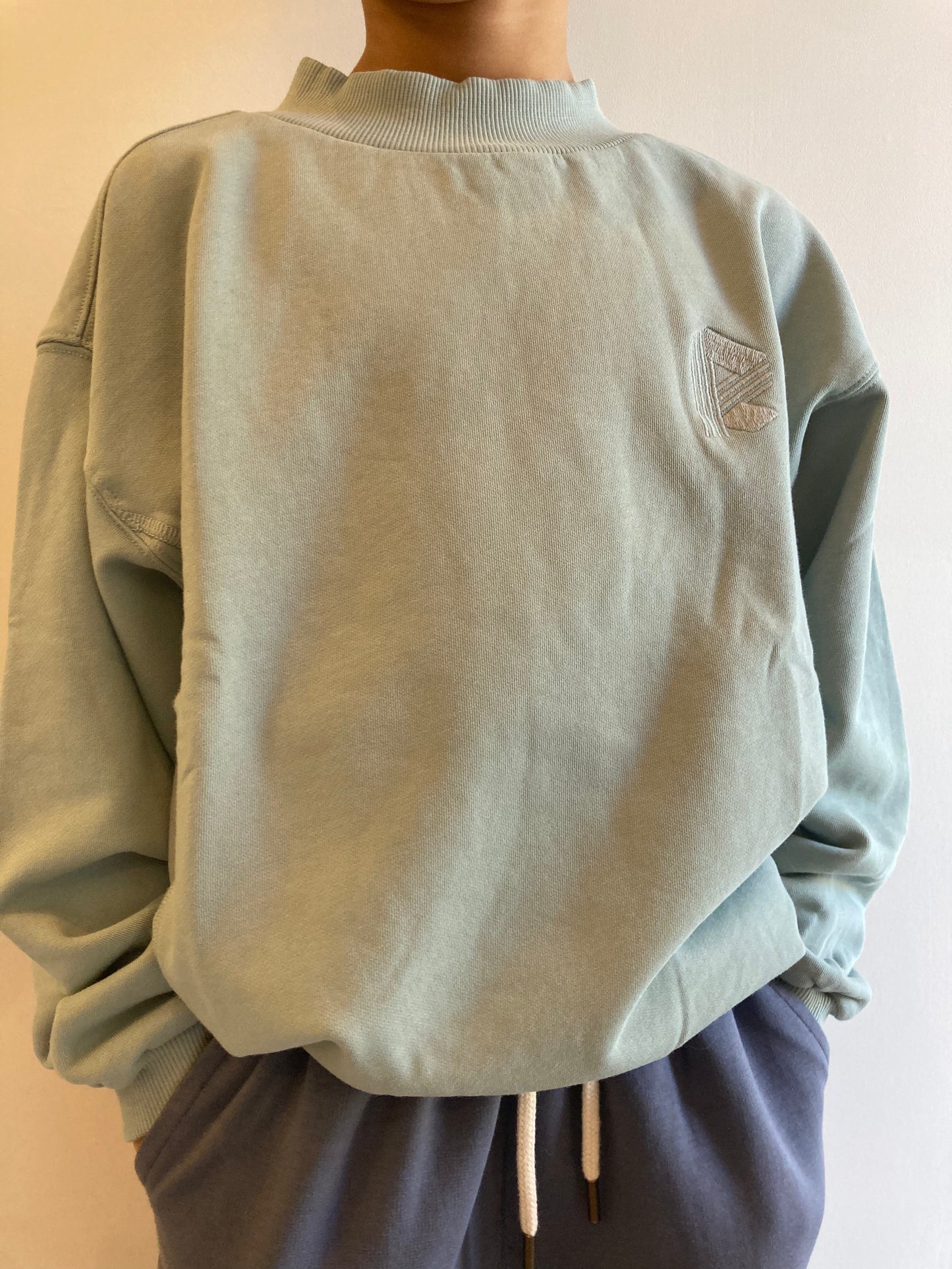 repose ams / comfy sweater / gray mist