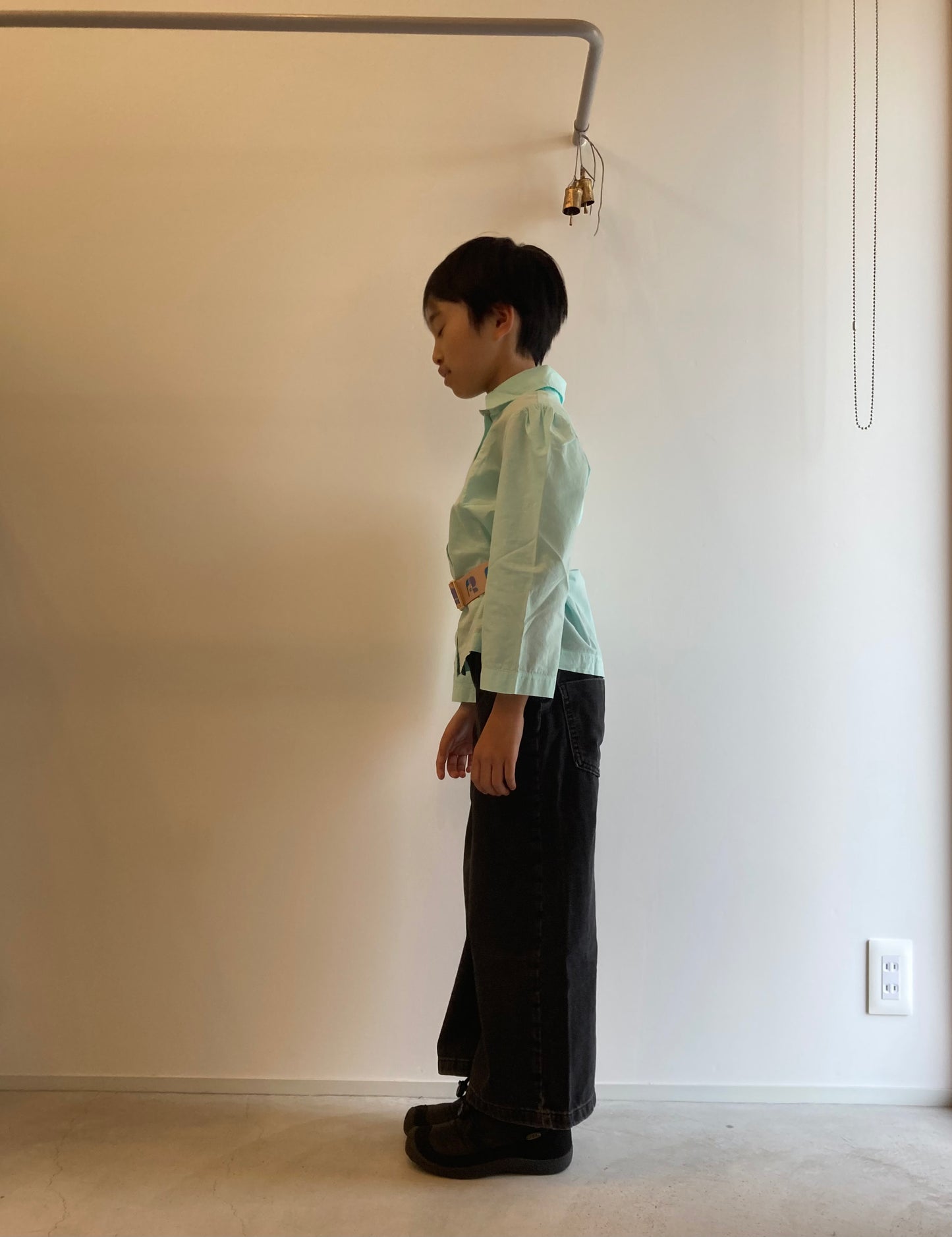 repose ams / blouse / aqua 60%off !