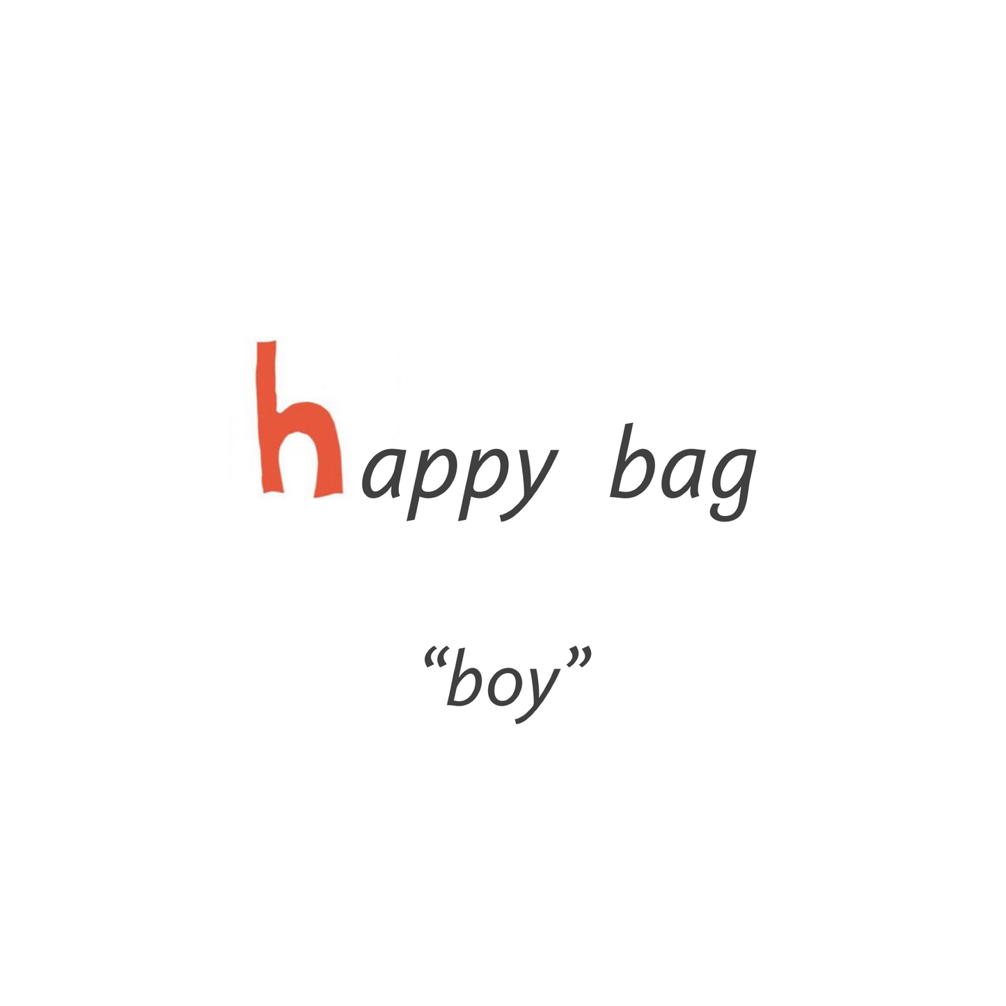 happy bag “boy” ¥22400-