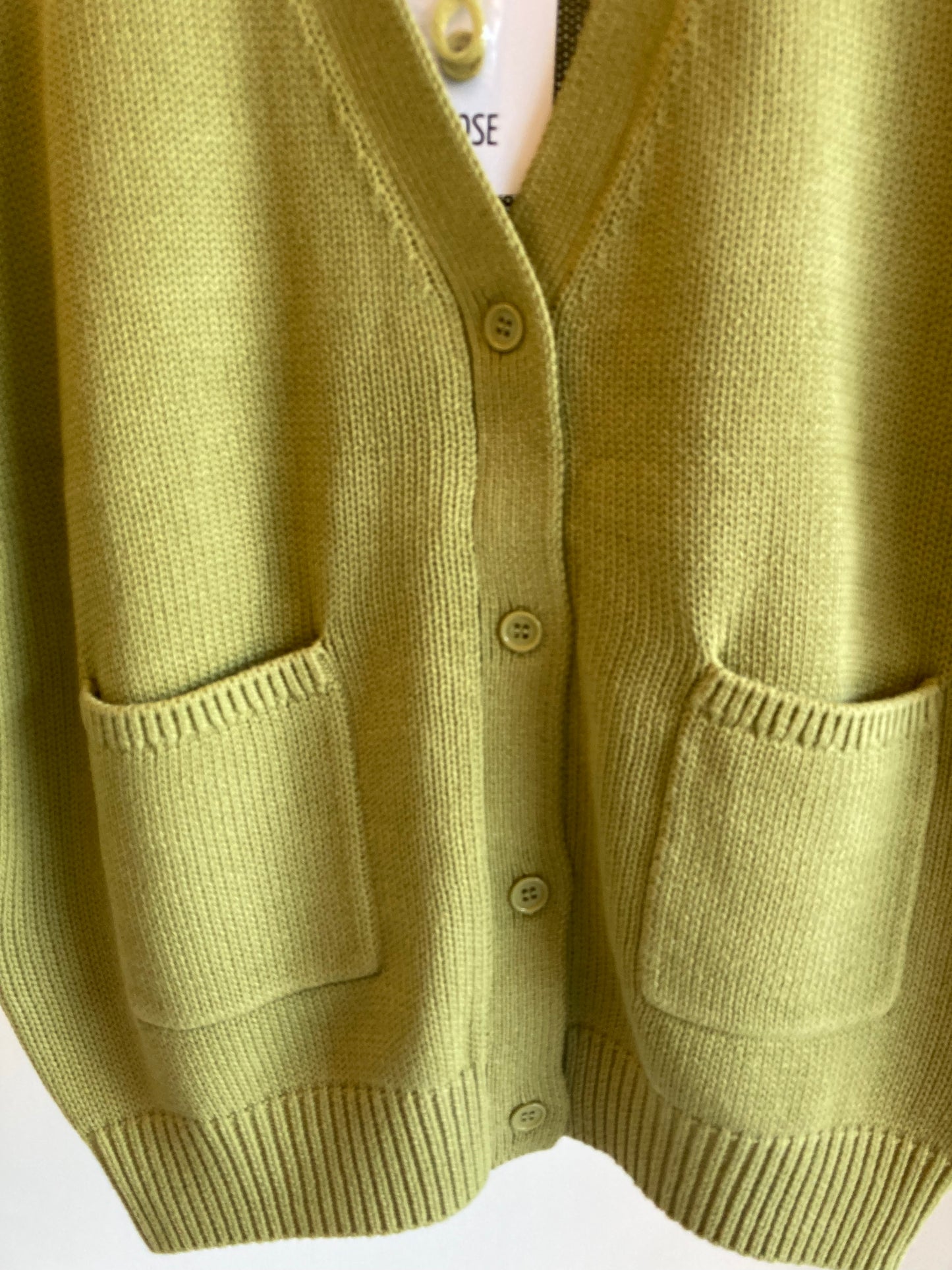 repose ams / knit grandpa cardigan