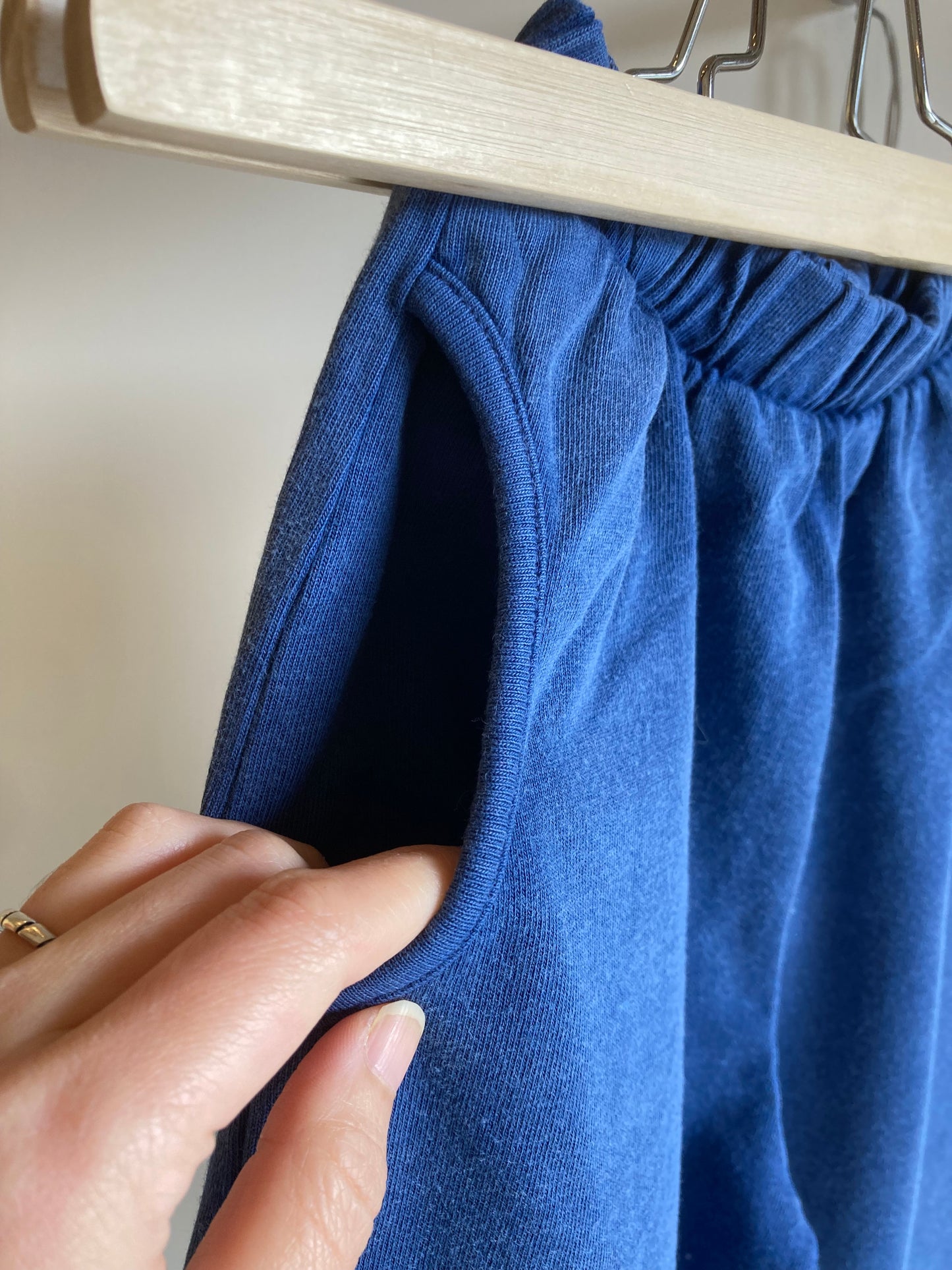 the campamento / blue wash trouser
