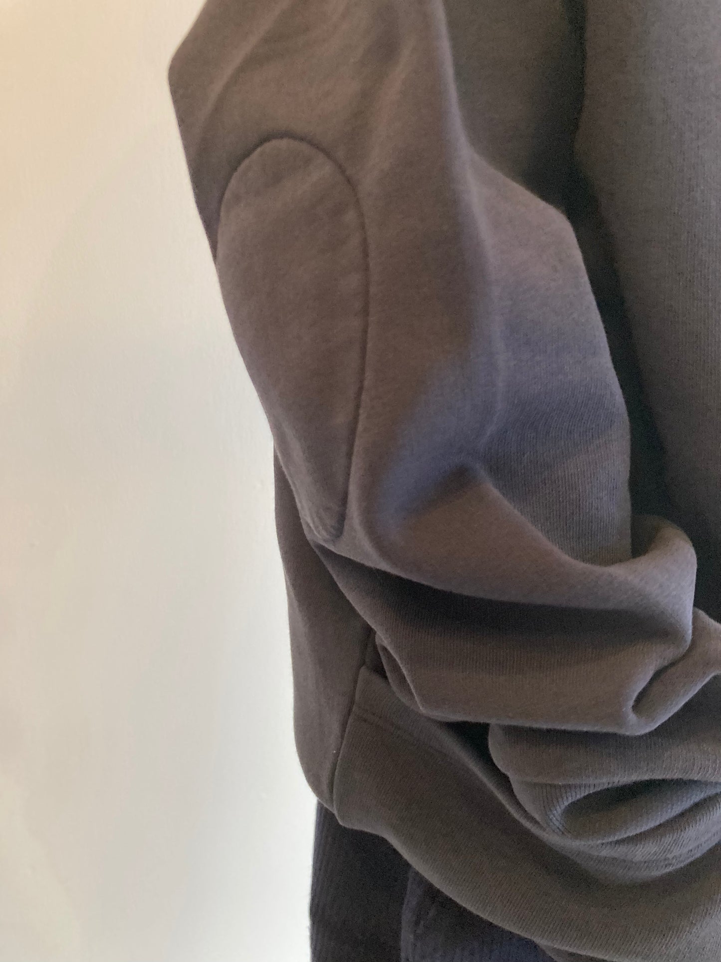 borne / mock sweat navy blue