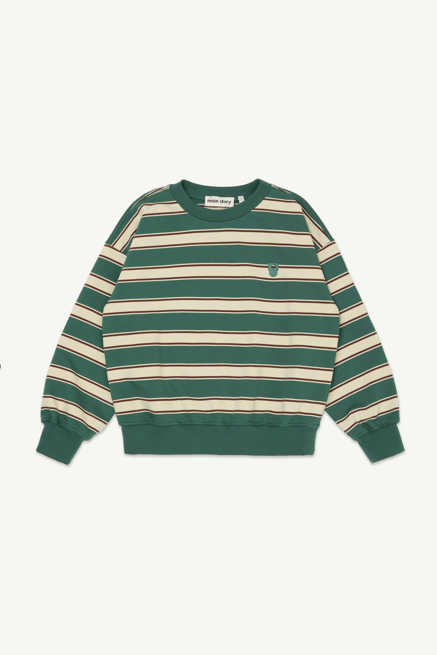 main story / bubble sweatshirt