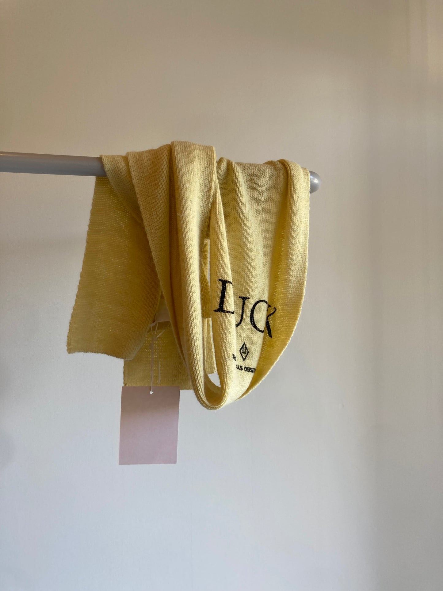 TAO / snake yellow snake scarf