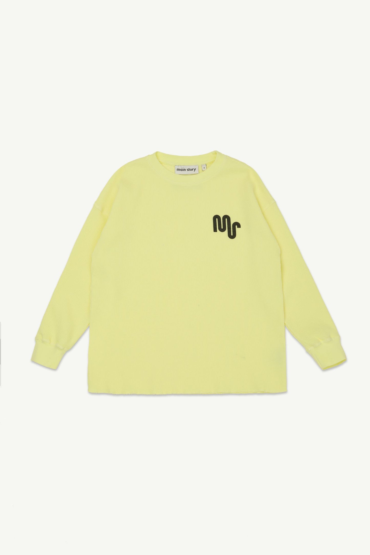 main story / waffle tee