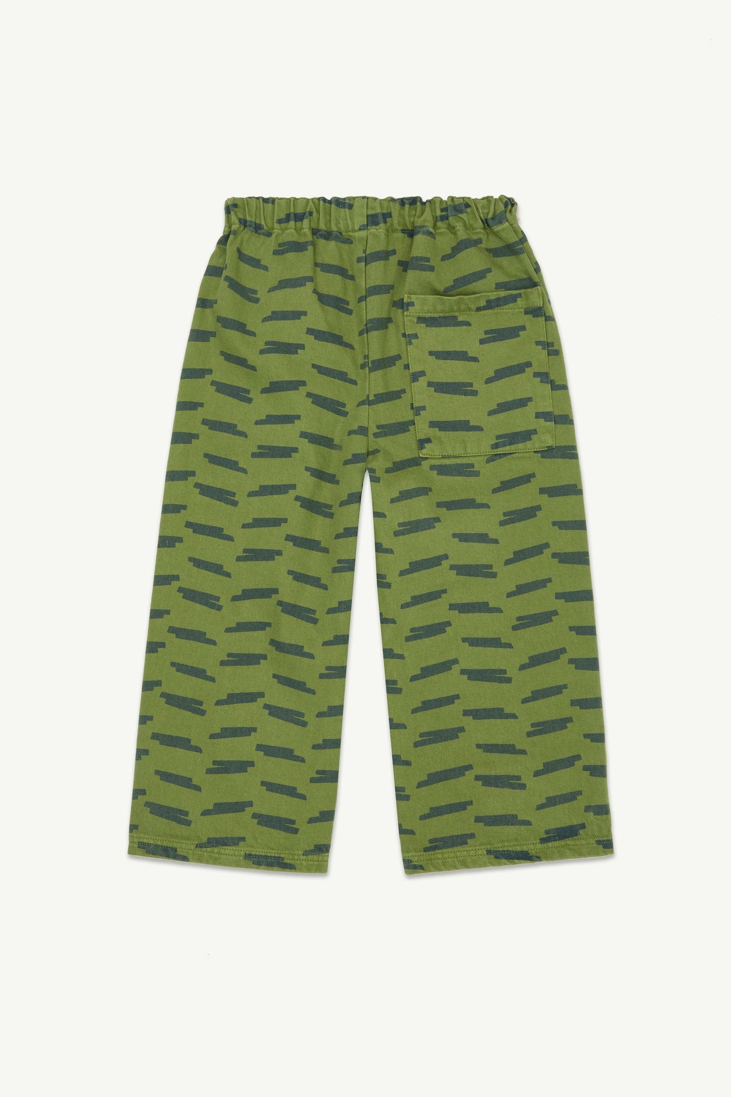 main story / relaxed pant / olive green