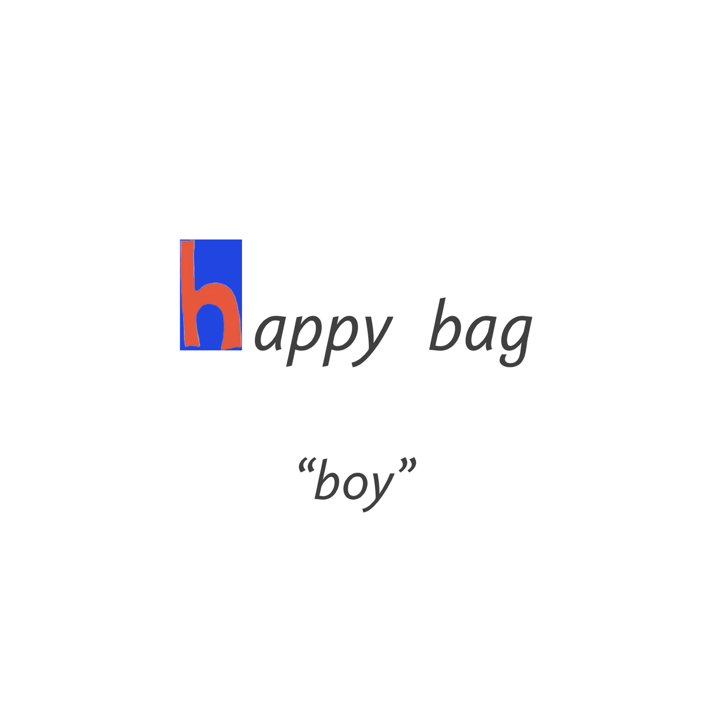 happy bag “boy” ¥32400-