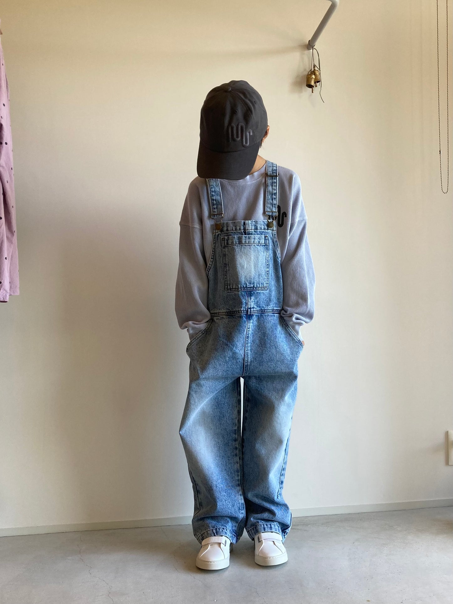 main story / dugaree faded blue last 8y !