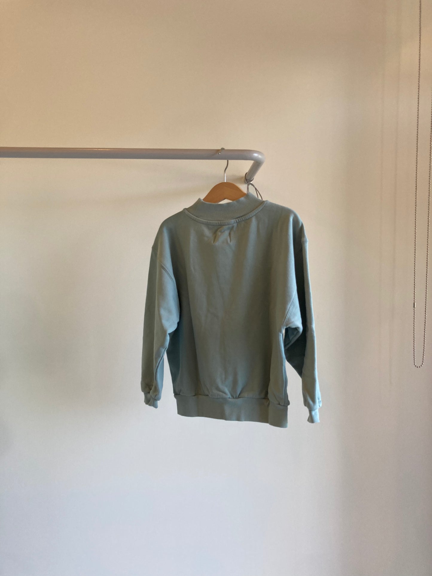 repose ams / comfy sweater / gray mist