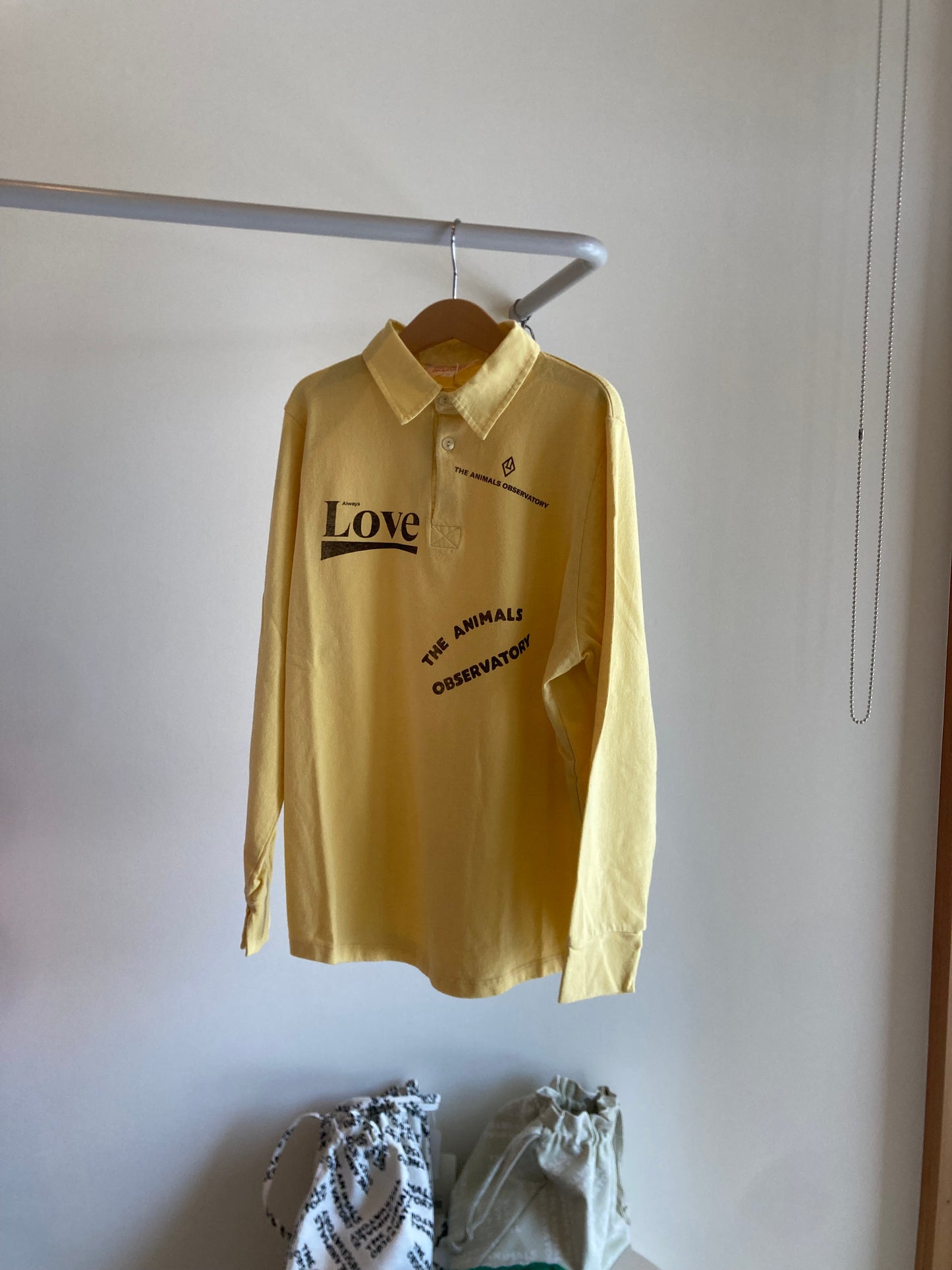 TAO / eelkid polo shirt yellow