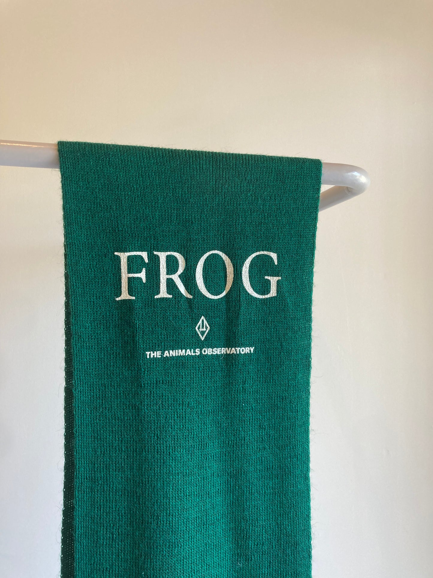 TAO / green snake scarf