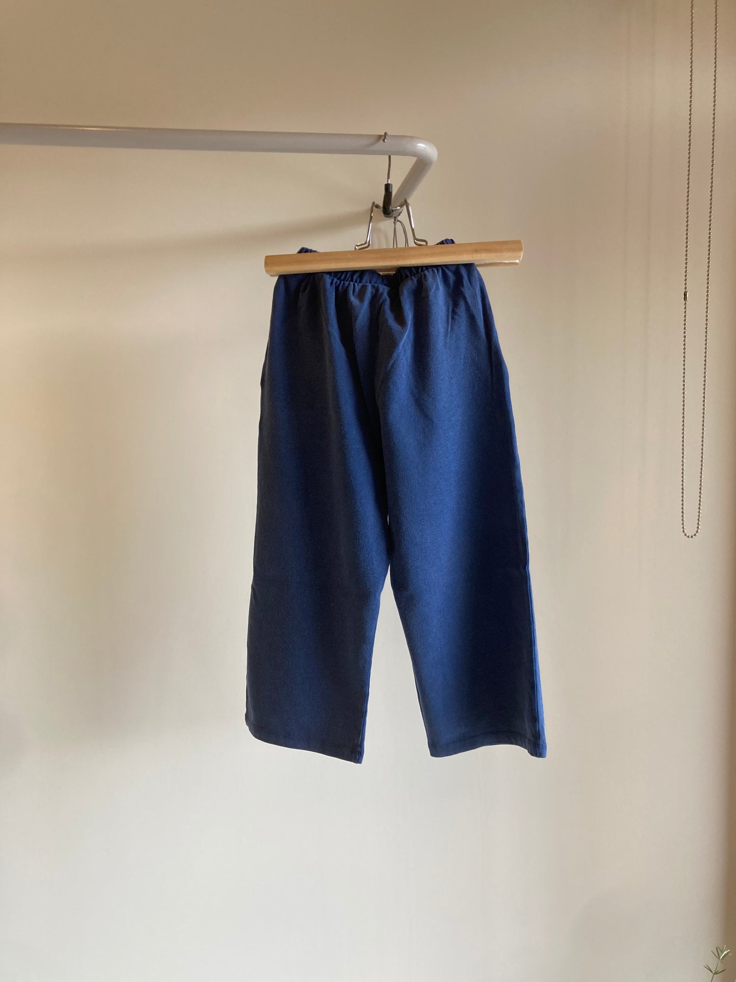 the campamento / blue wash trouser