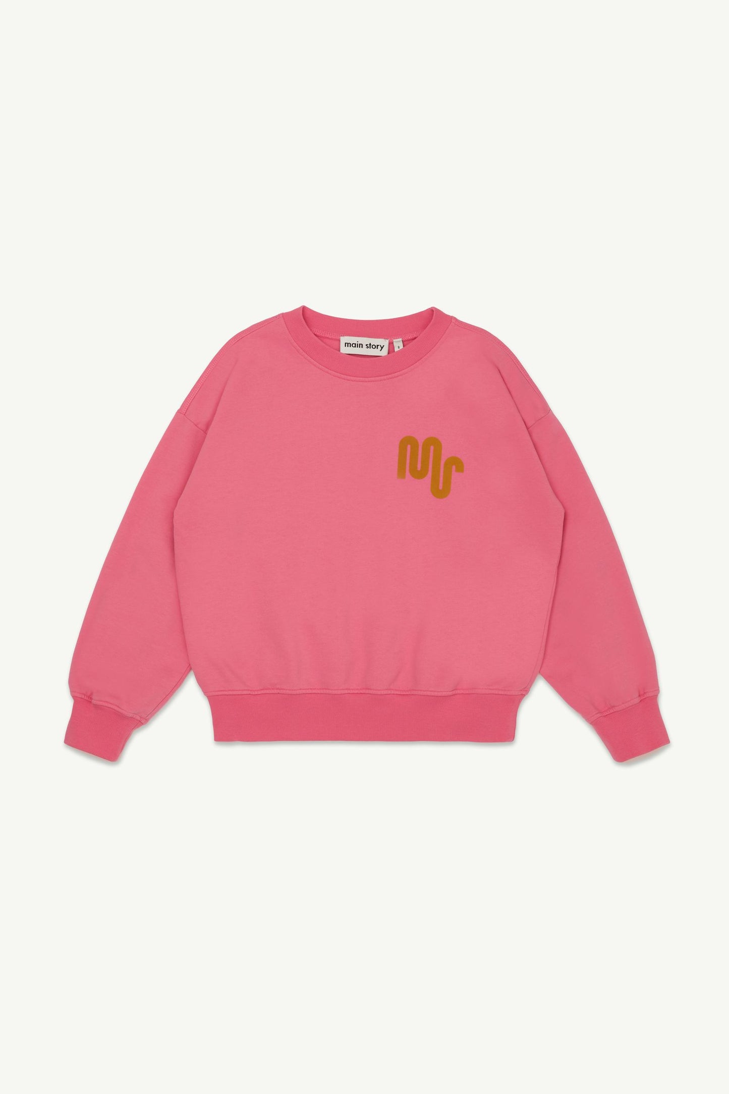 main story / bubble sweatshirt