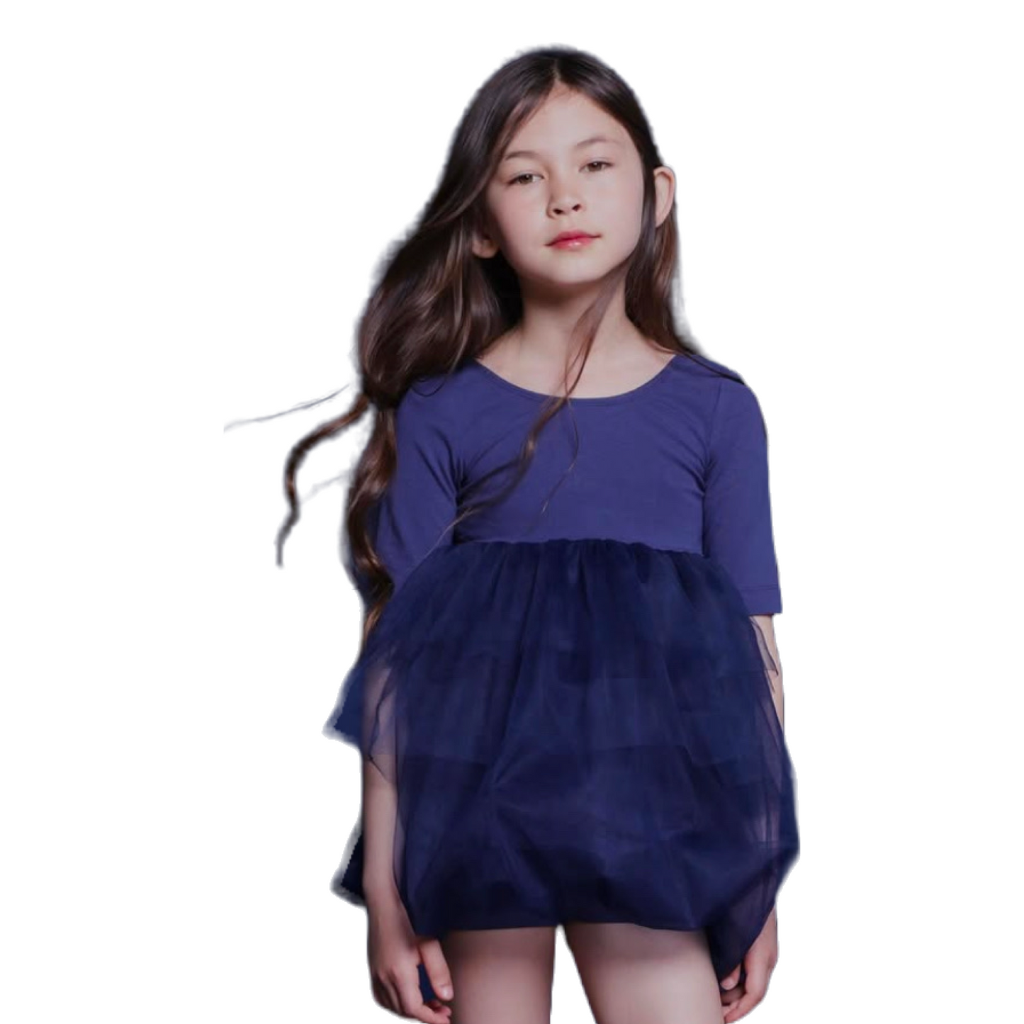 TAO / peacock kid fancy dress