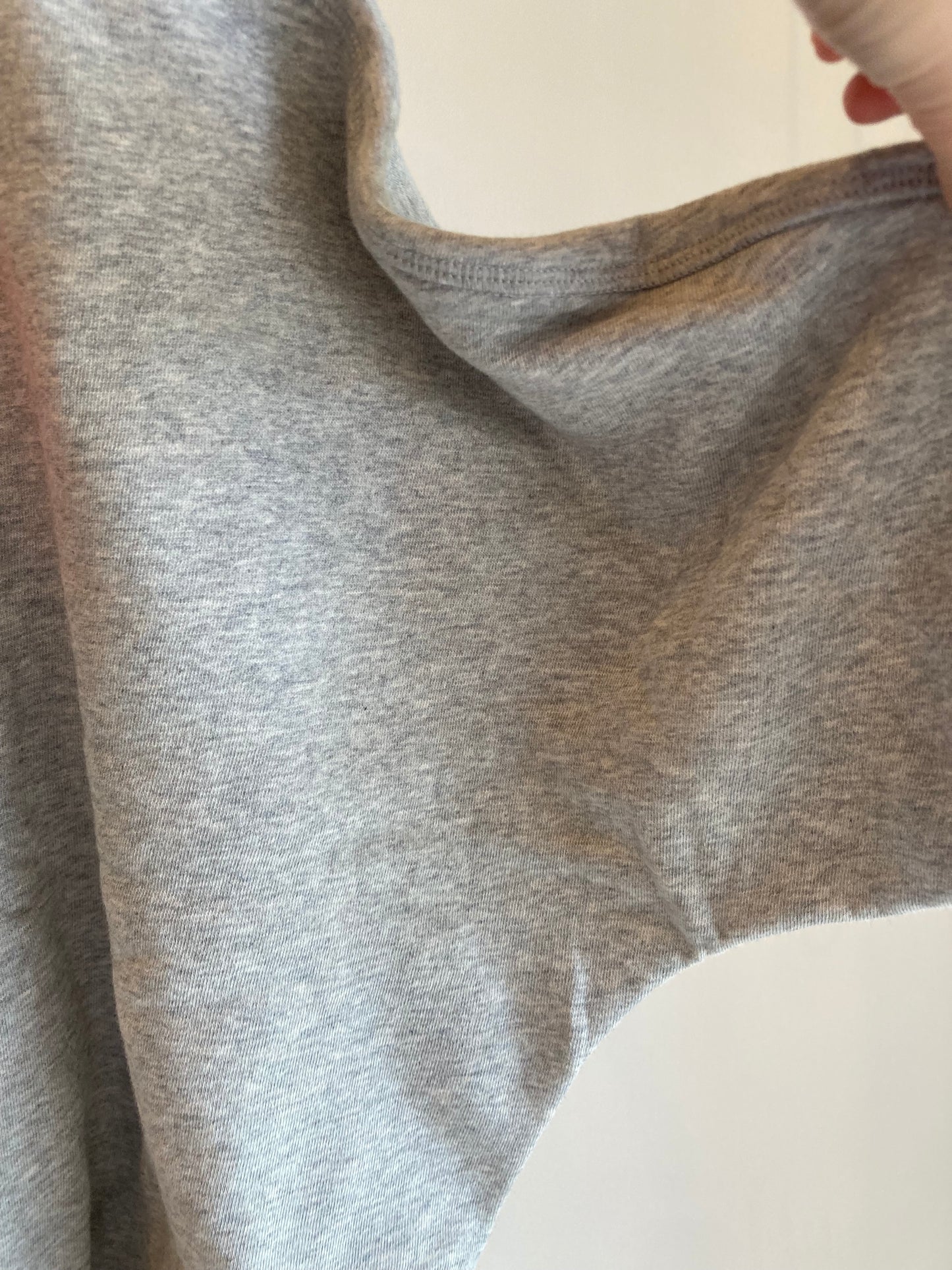 repose ams / iris crop sweater