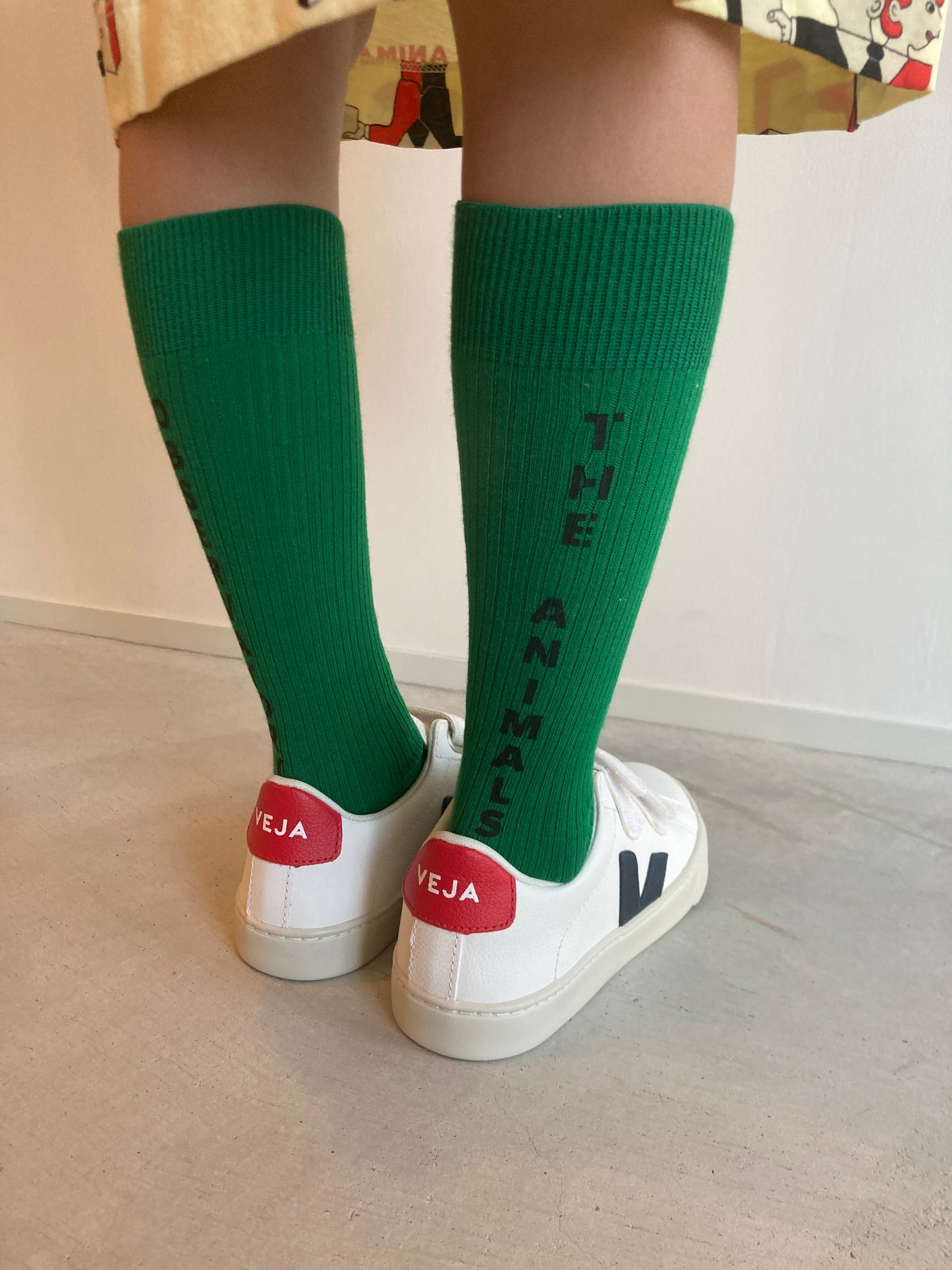 TAO / warm socks green