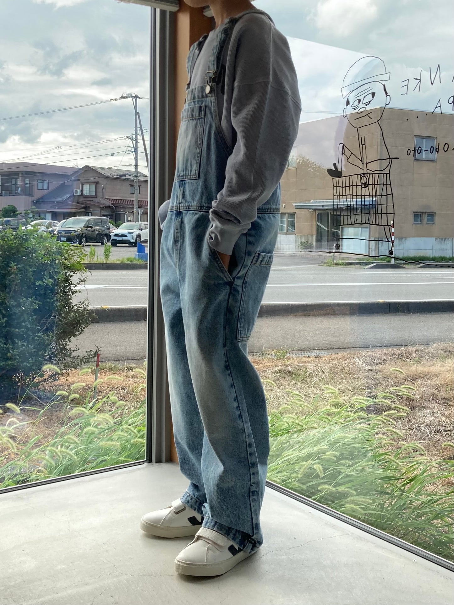 main story / dugaree faded blue last 8y !