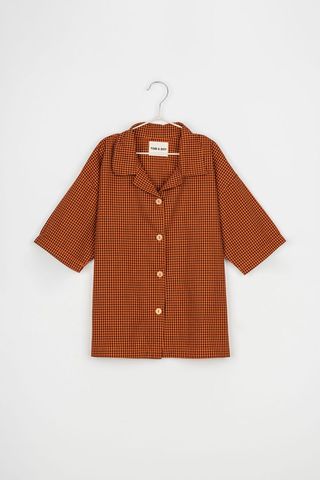 tom&boy / shirts orange last 8y !