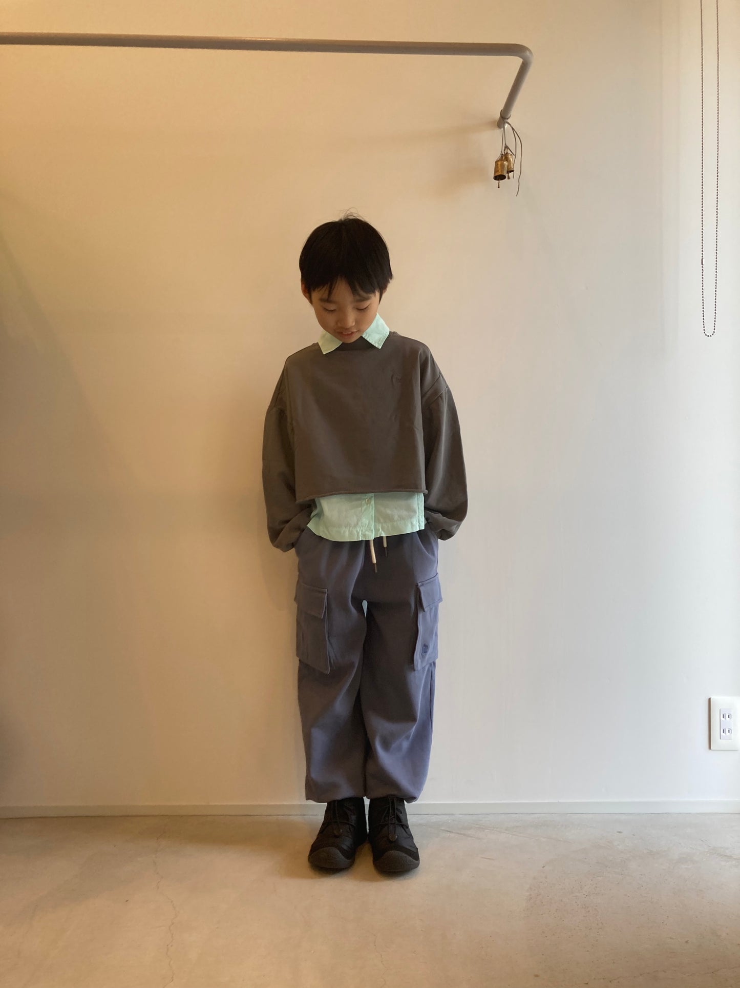 repose ams / cargo sweatpants