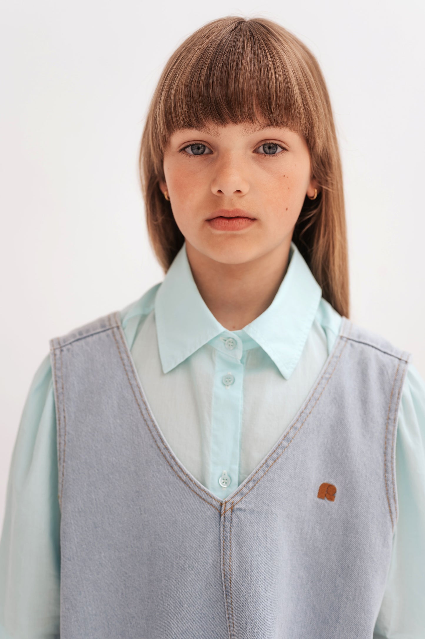repose ams / blouse / aqua