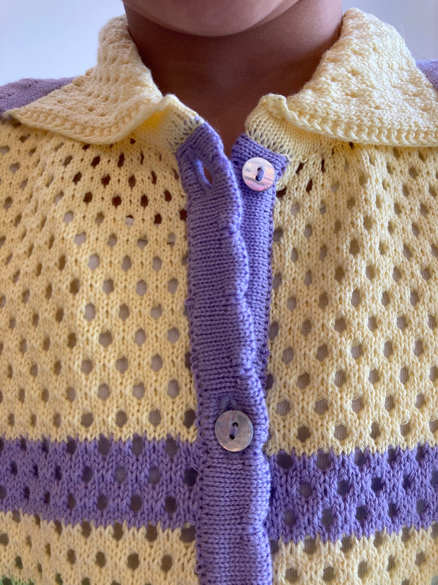cosisaidso / crochet shirt