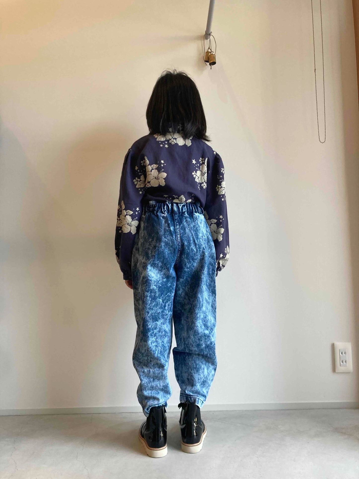 TAO / gadfly kids shirt deep blue