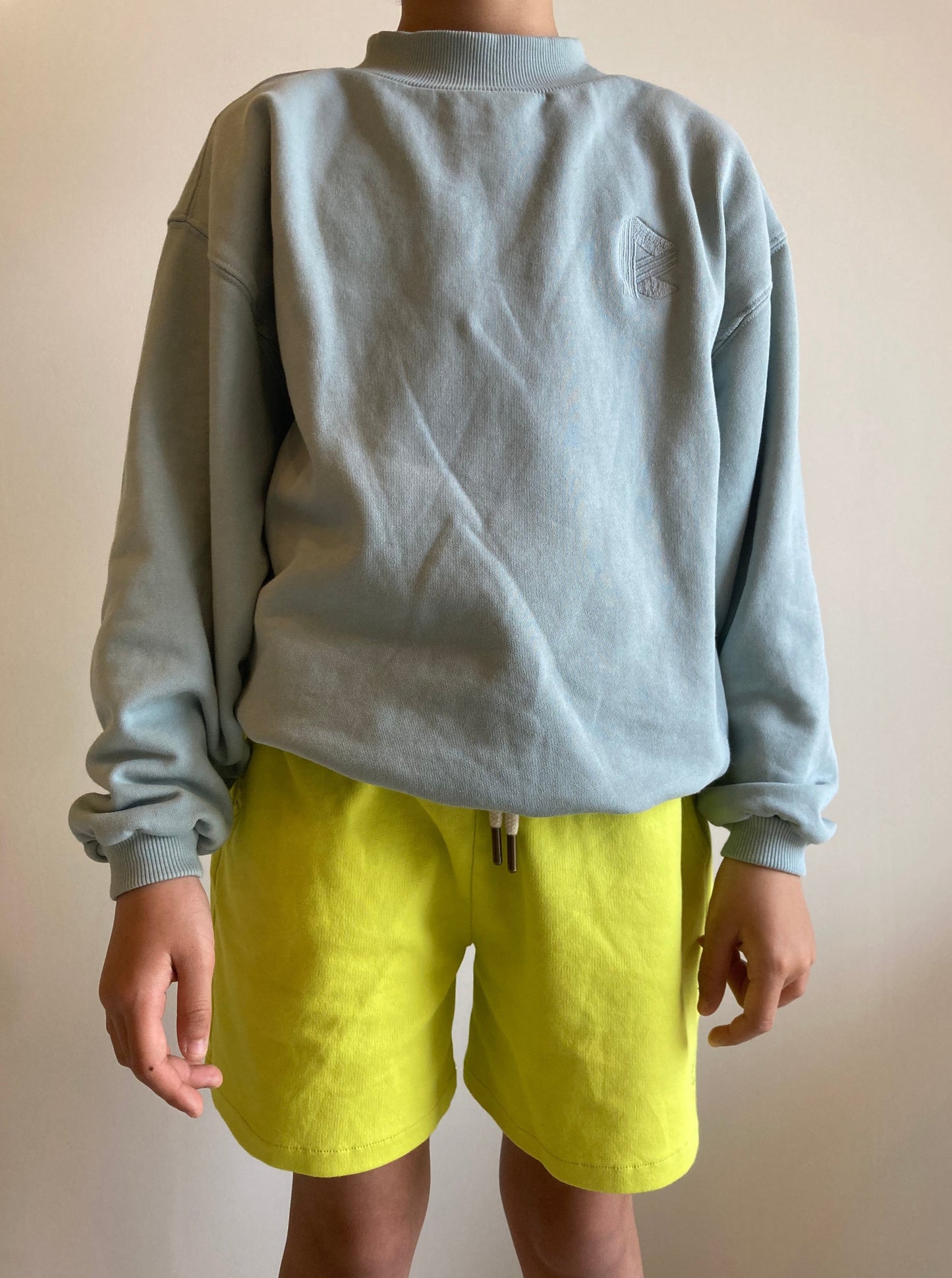 repose ams / comfy sweater / gray mist 50%off !