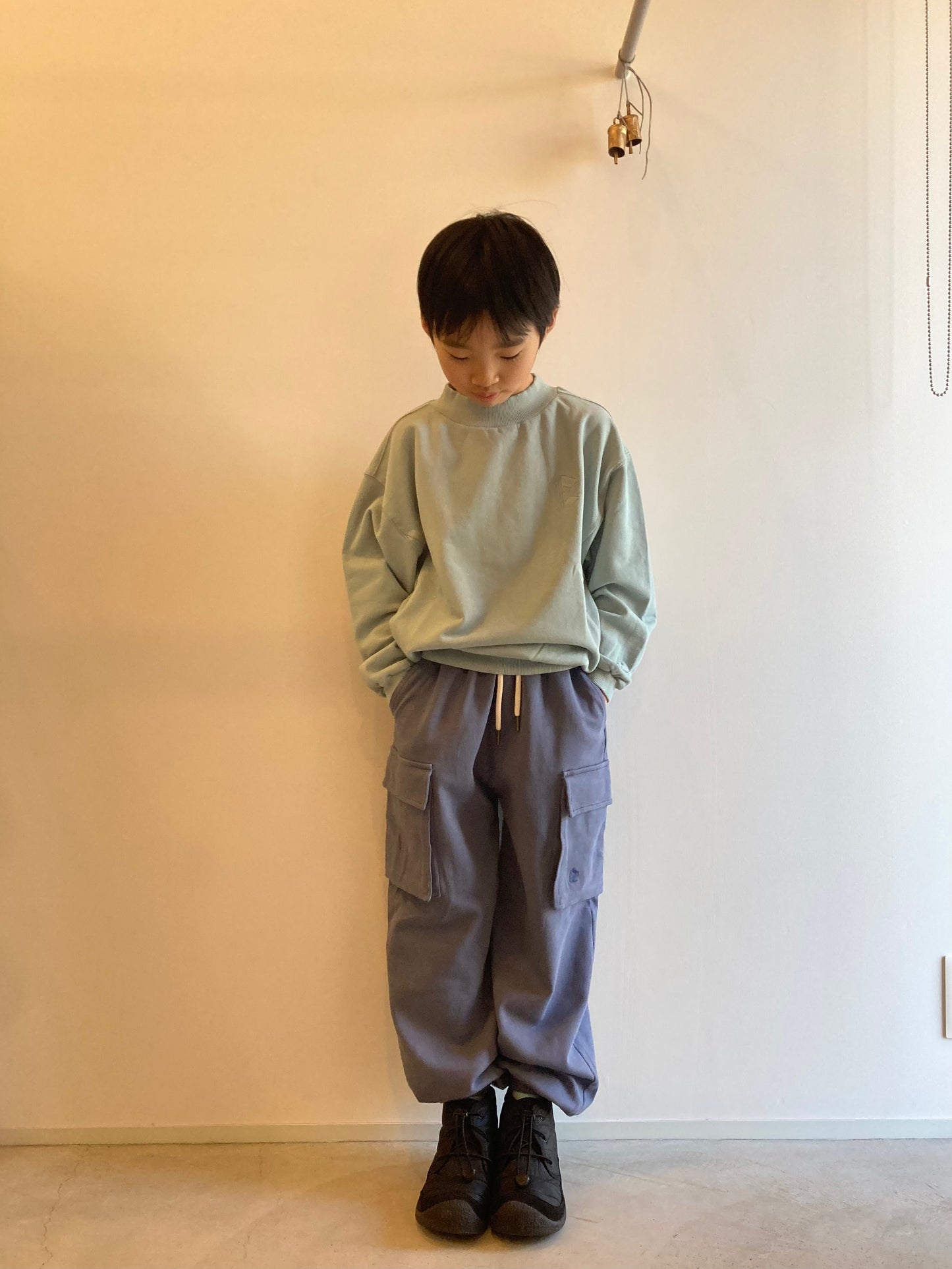 repose ams / comfy sweater / gray mist