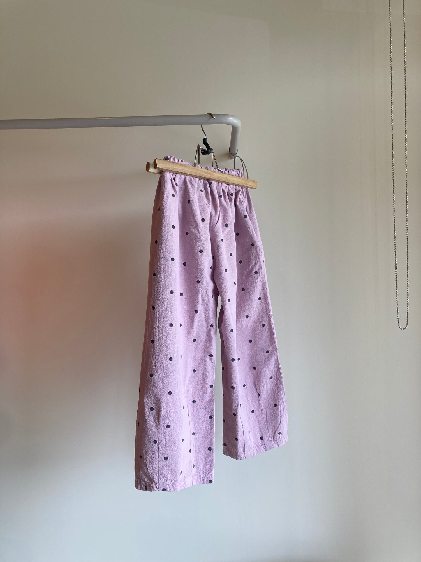 tom&boy / dot trouser / lavender