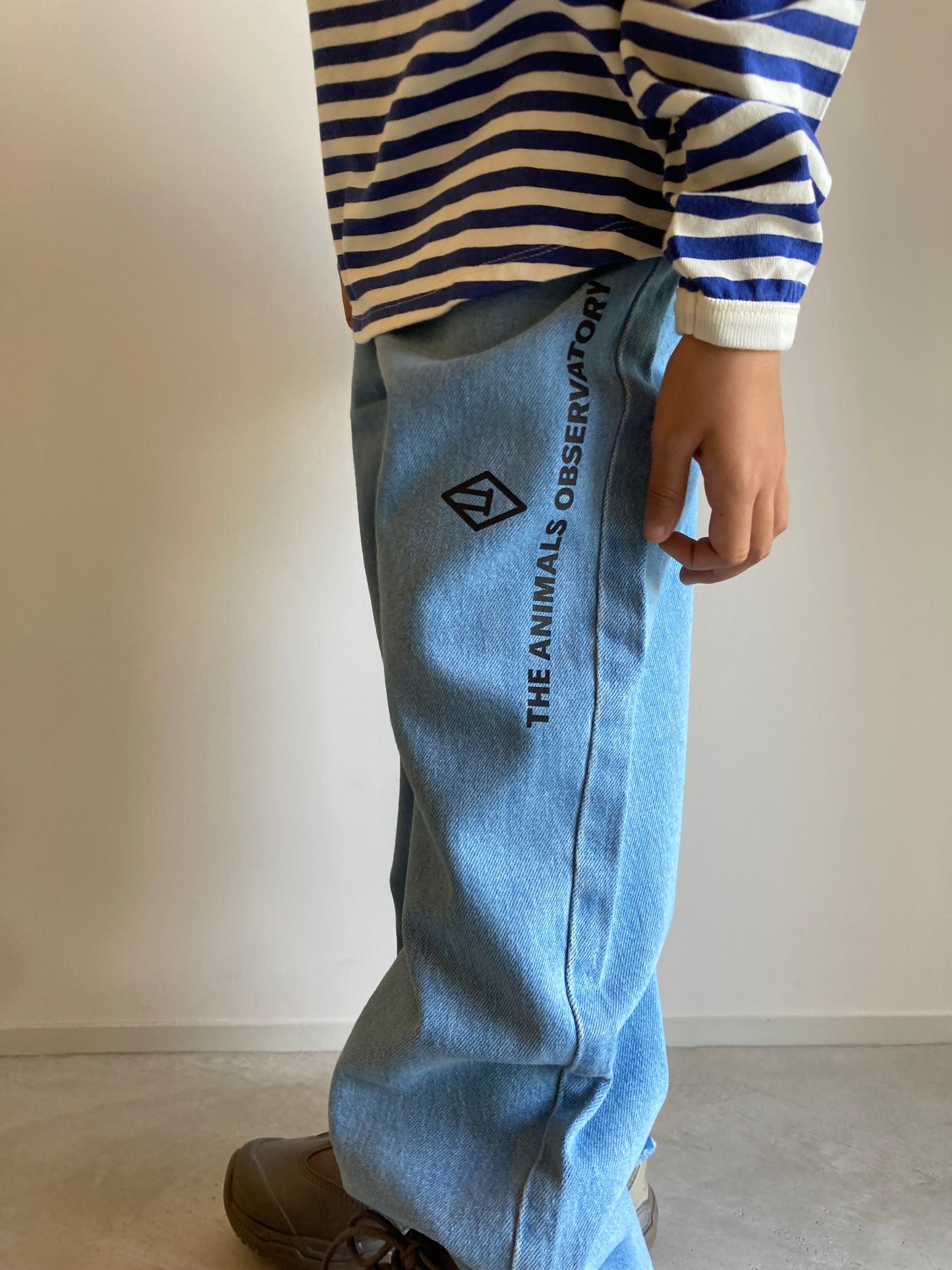 TAO / ant kids pants soft blue