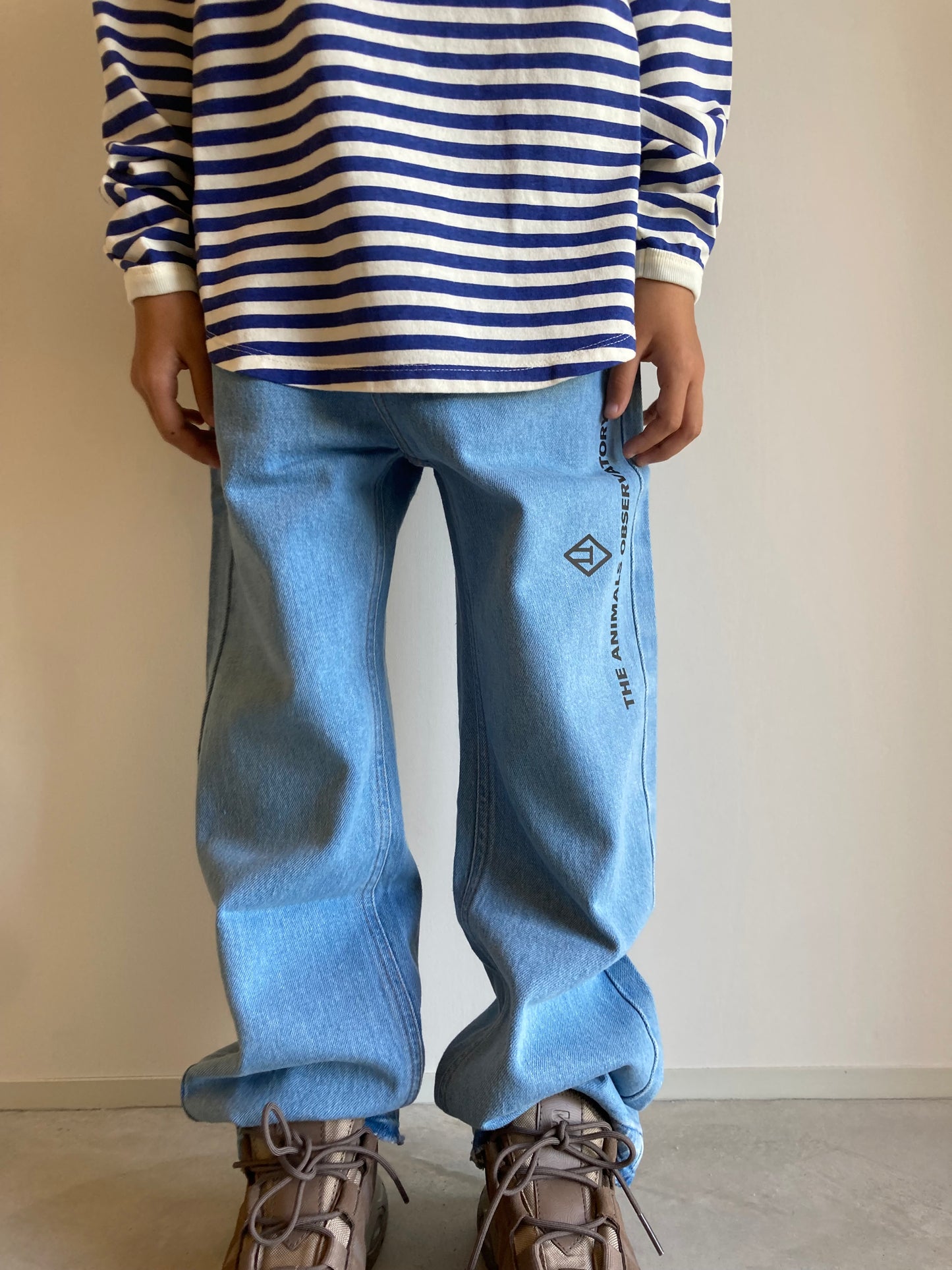 TAO / ant kids pants soft blue