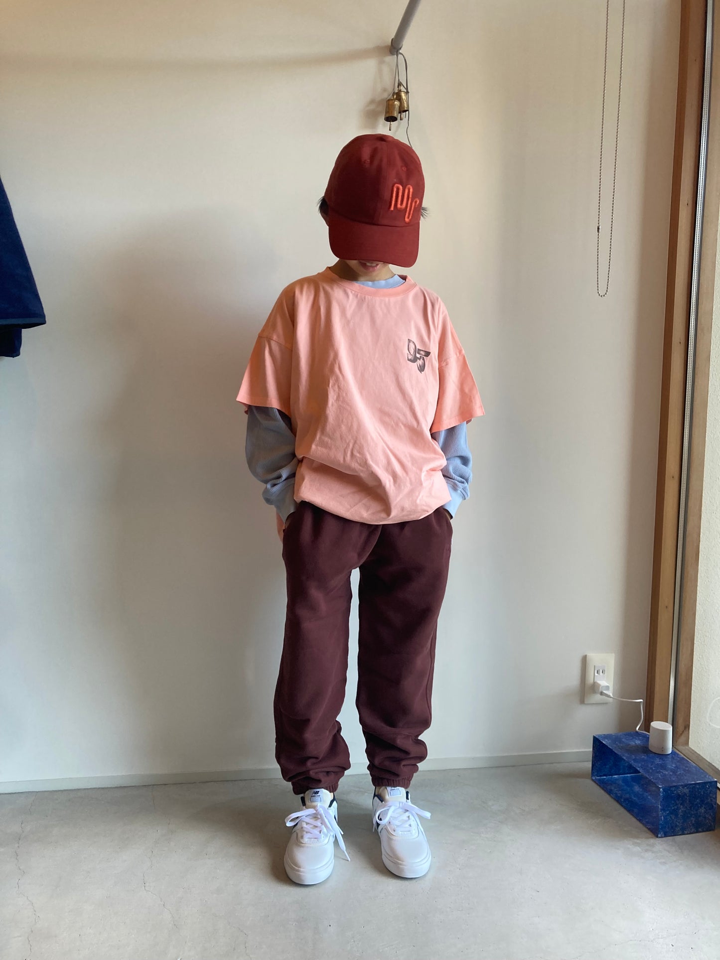 main story / Tee peach bud