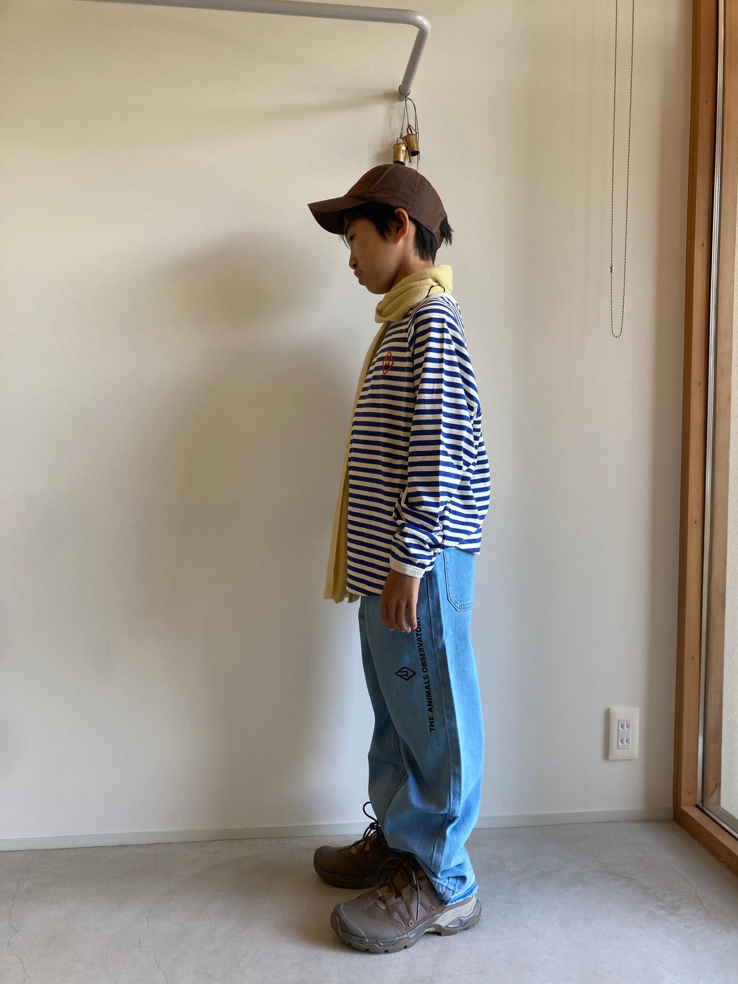 TAO / ant kids pants soft blue