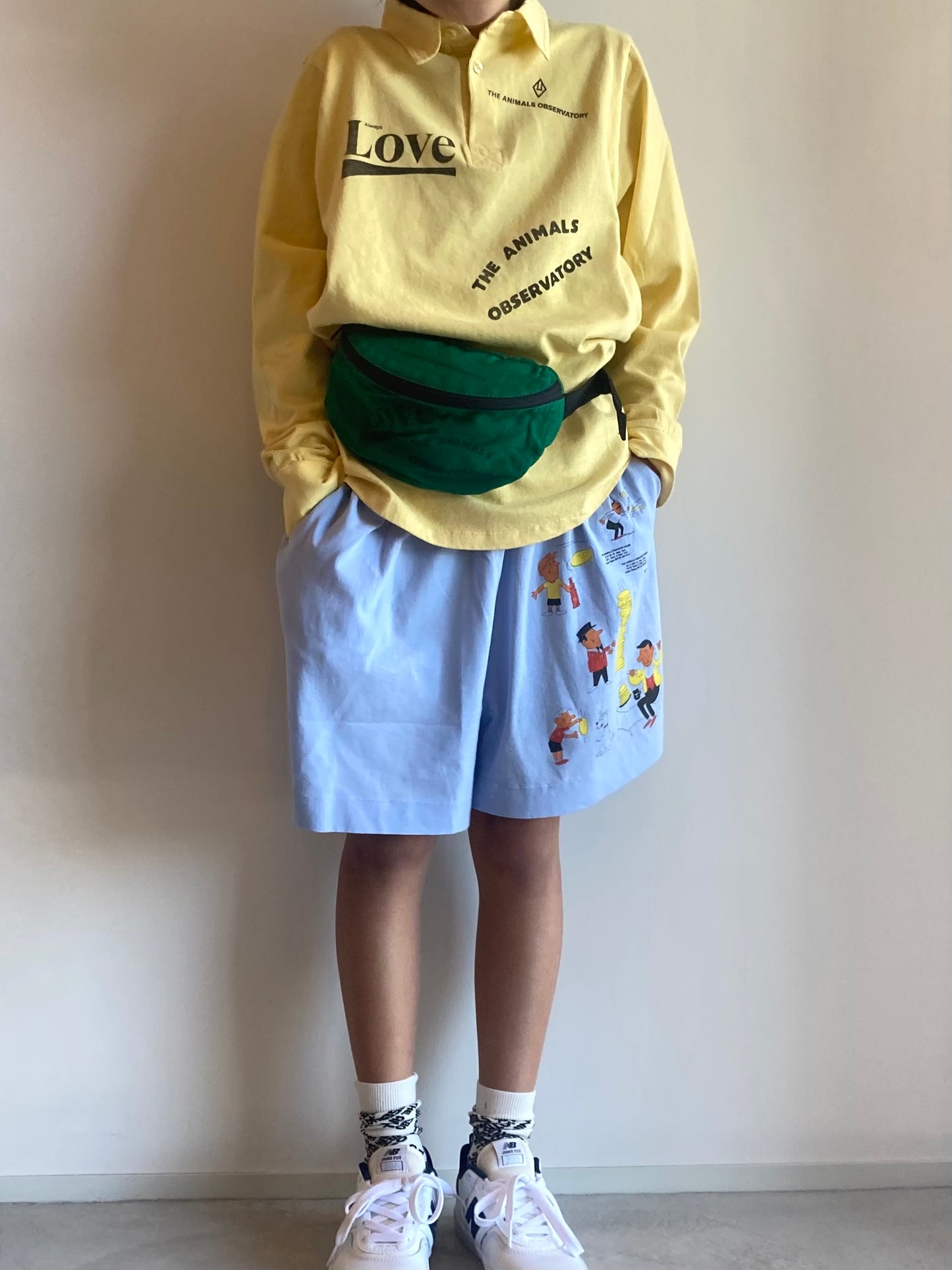 TAO / eelkid polo shirt yellow