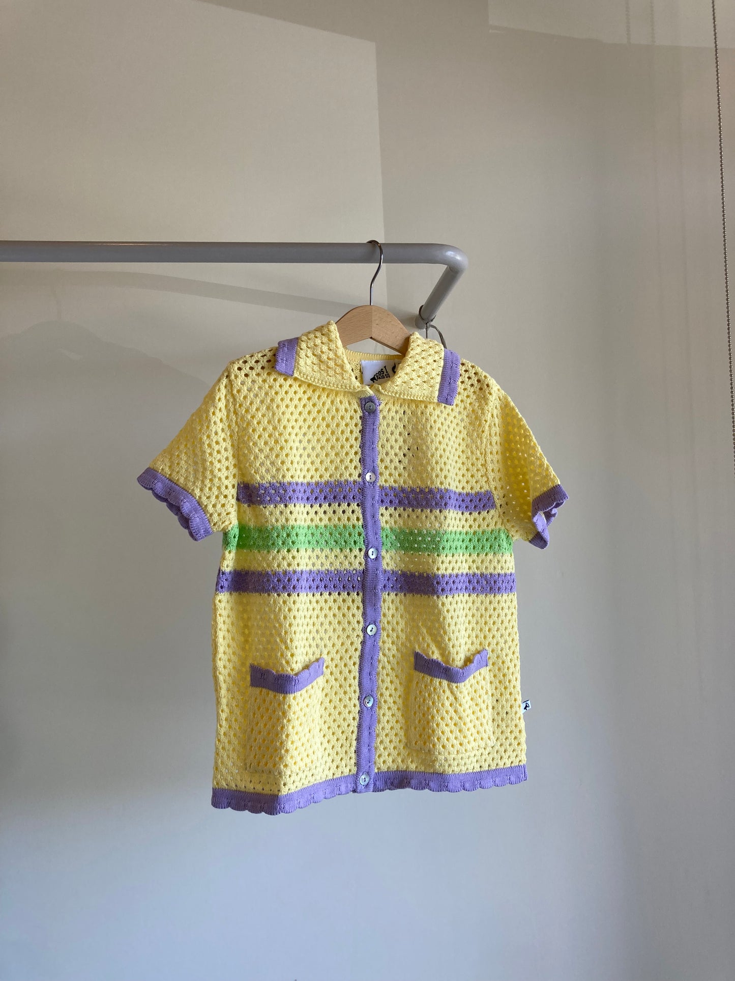 cosisaidso / crochet shirt