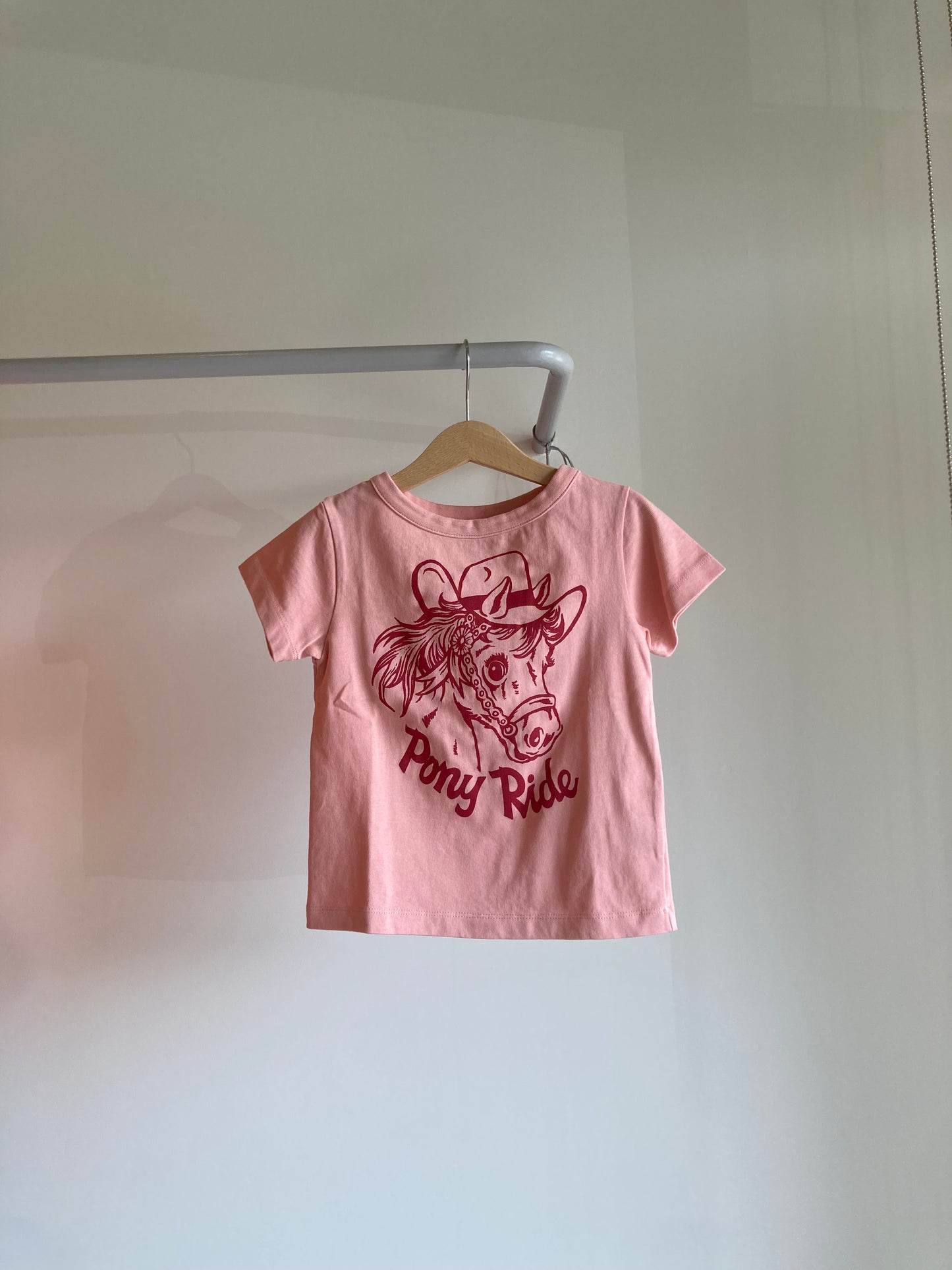 tom&boy / pony T-shirt / pink
