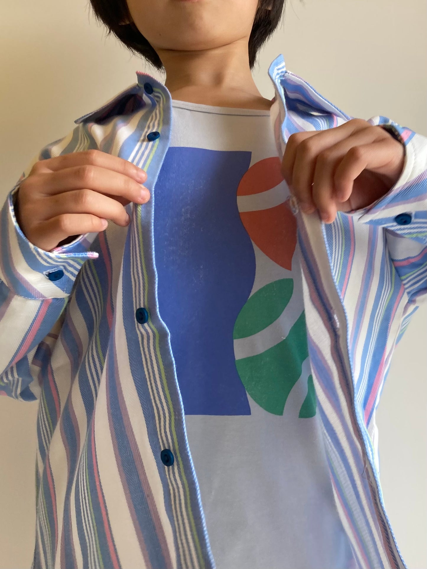 cosisaidso / shirt striped