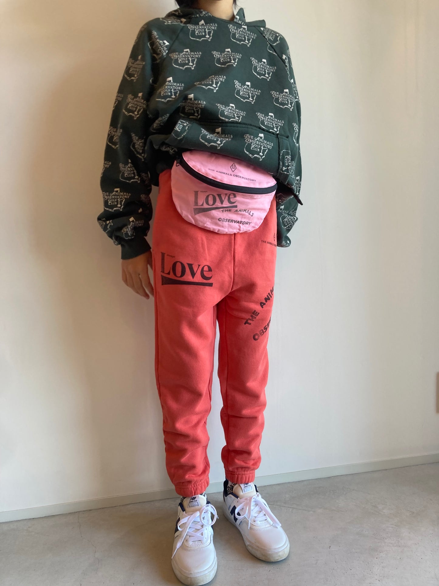 TAO / beaver kid hoodie