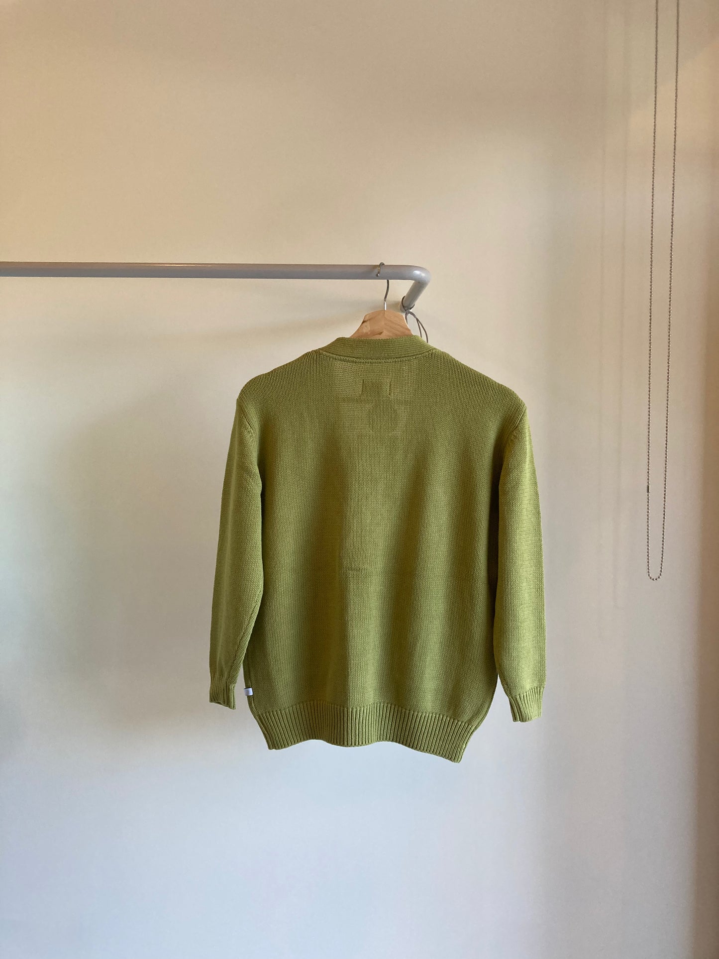 repose ams / knit grandpa cardigan