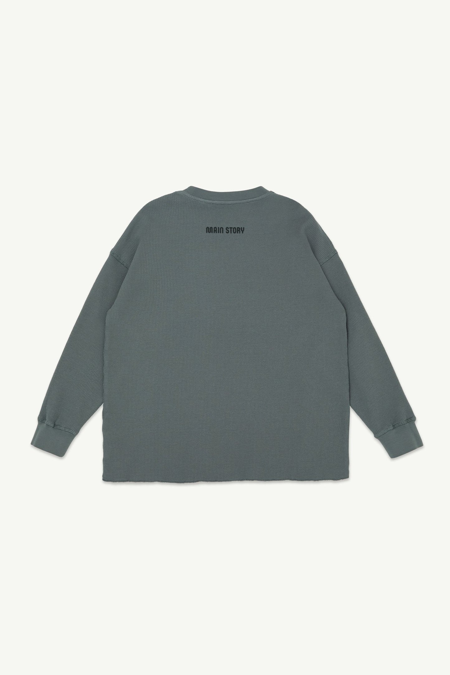 main story / waffle tee